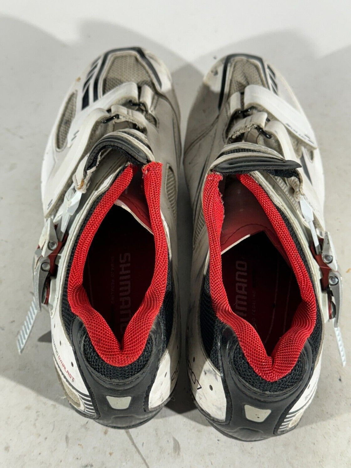 SHIMANO R107 Cycling Road Shoes EU40 US6.7 Mondo 255 cs548