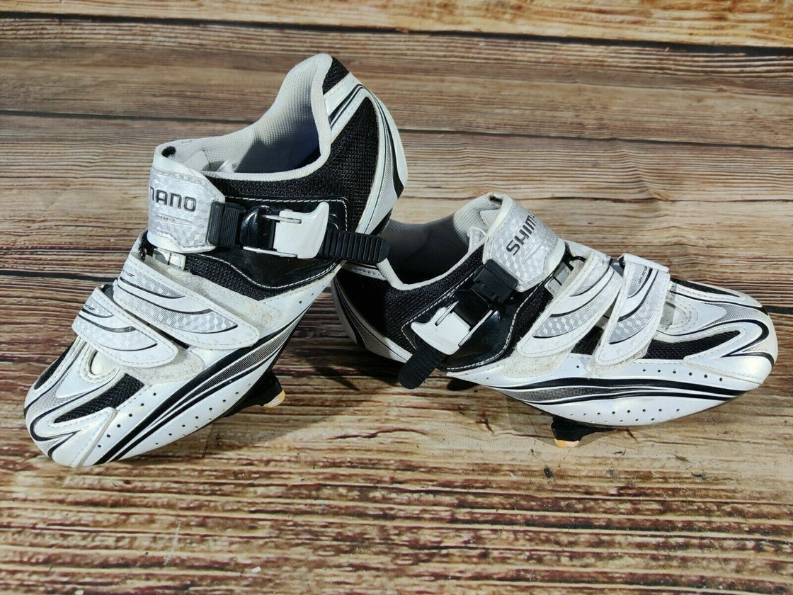 SHIMANO R087 Road Cycling Shoes Bicycle Shoes Size EU39  cs937
