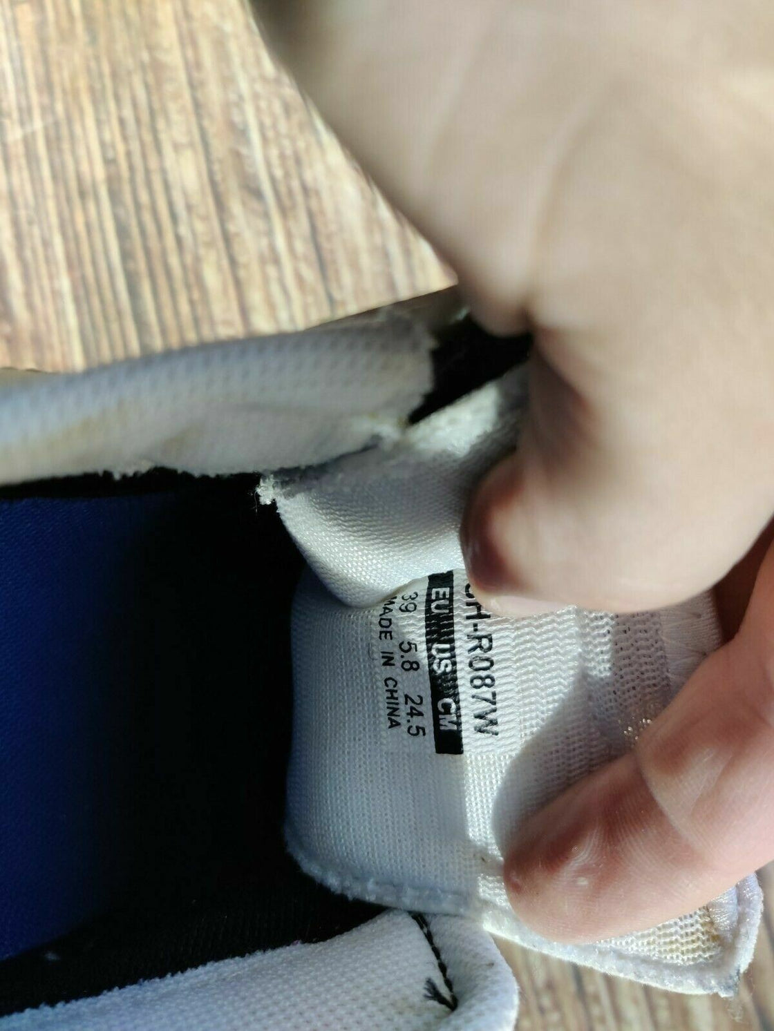 SHIMANO R087 Road Cycling Shoes Bicycle Shoes Size EU39  cs937