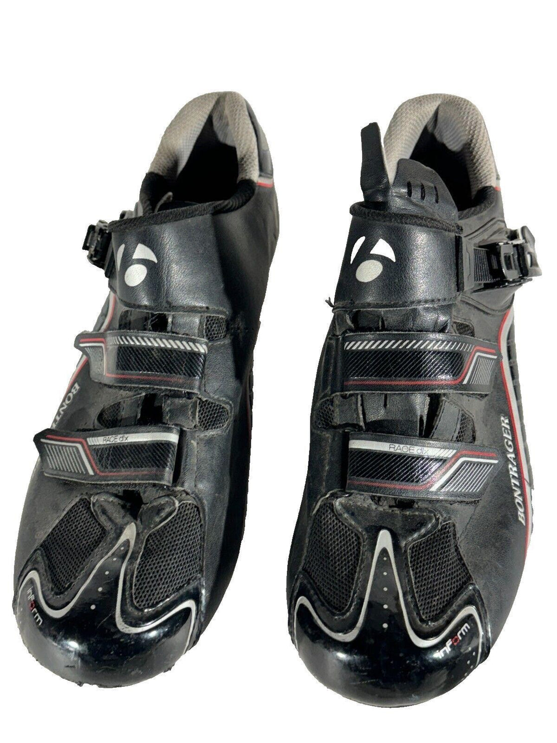 BONTRAGER Race Cycling Road Shoes EU43 US10 Mondo 275 cs437