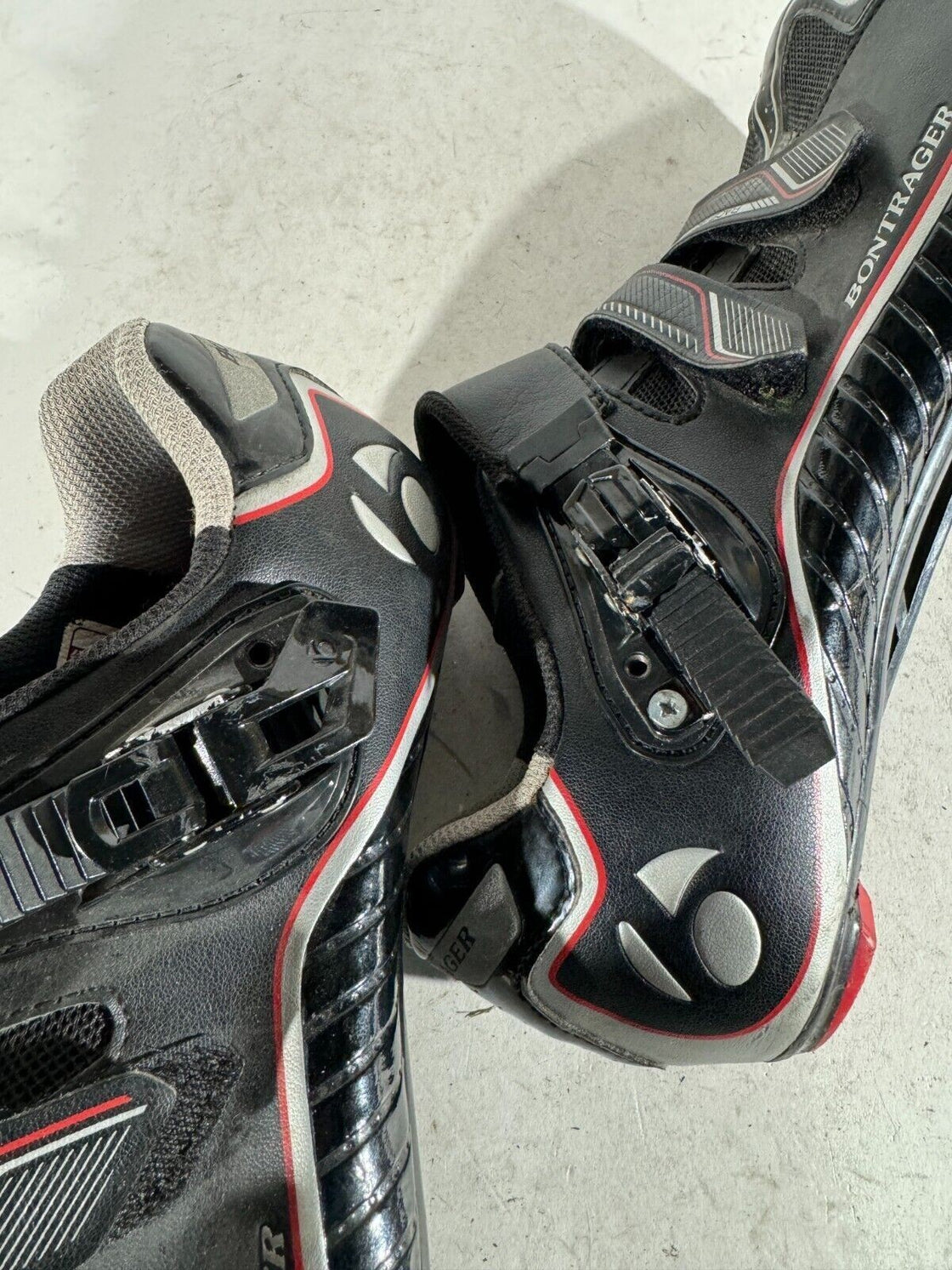 BONTRAGER Race Cycling Road Shoes EU43 US10 Mondo 275 cs437