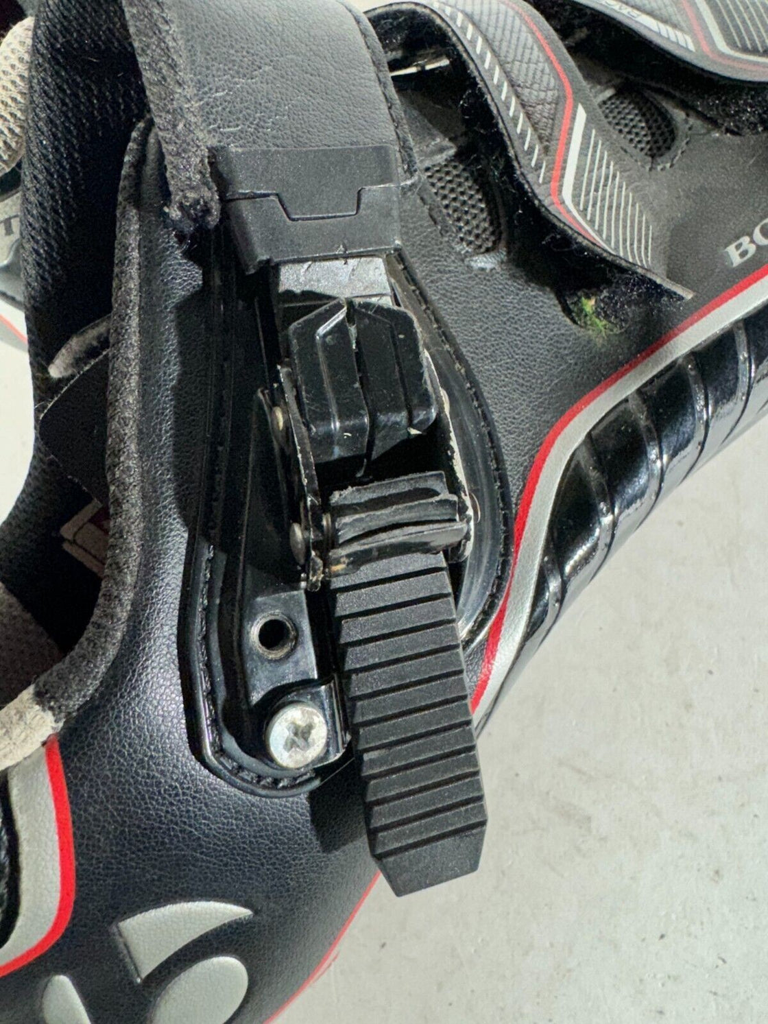 BONTRAGER Race Cycling Road Shoes EU43 US10 Mondo 275 cs437