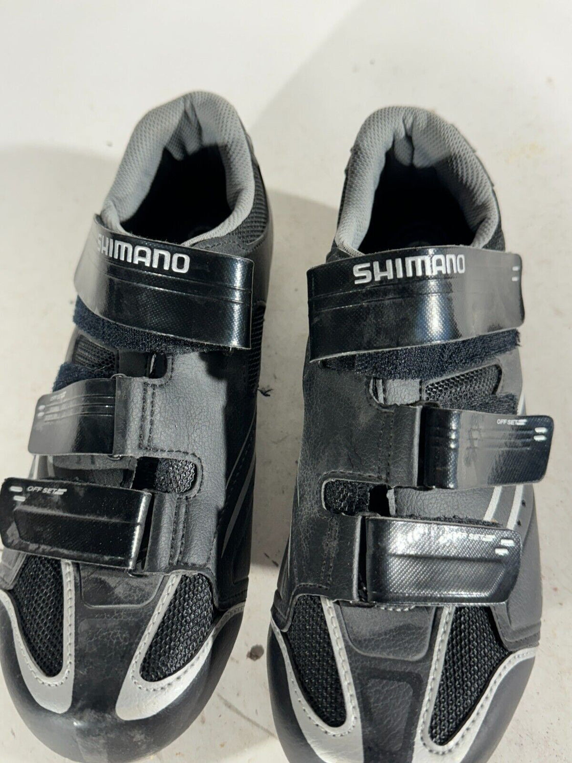 SHIMANO R078 Cycling Road Shoes EU41 US7.6 Mondo 260 cs544