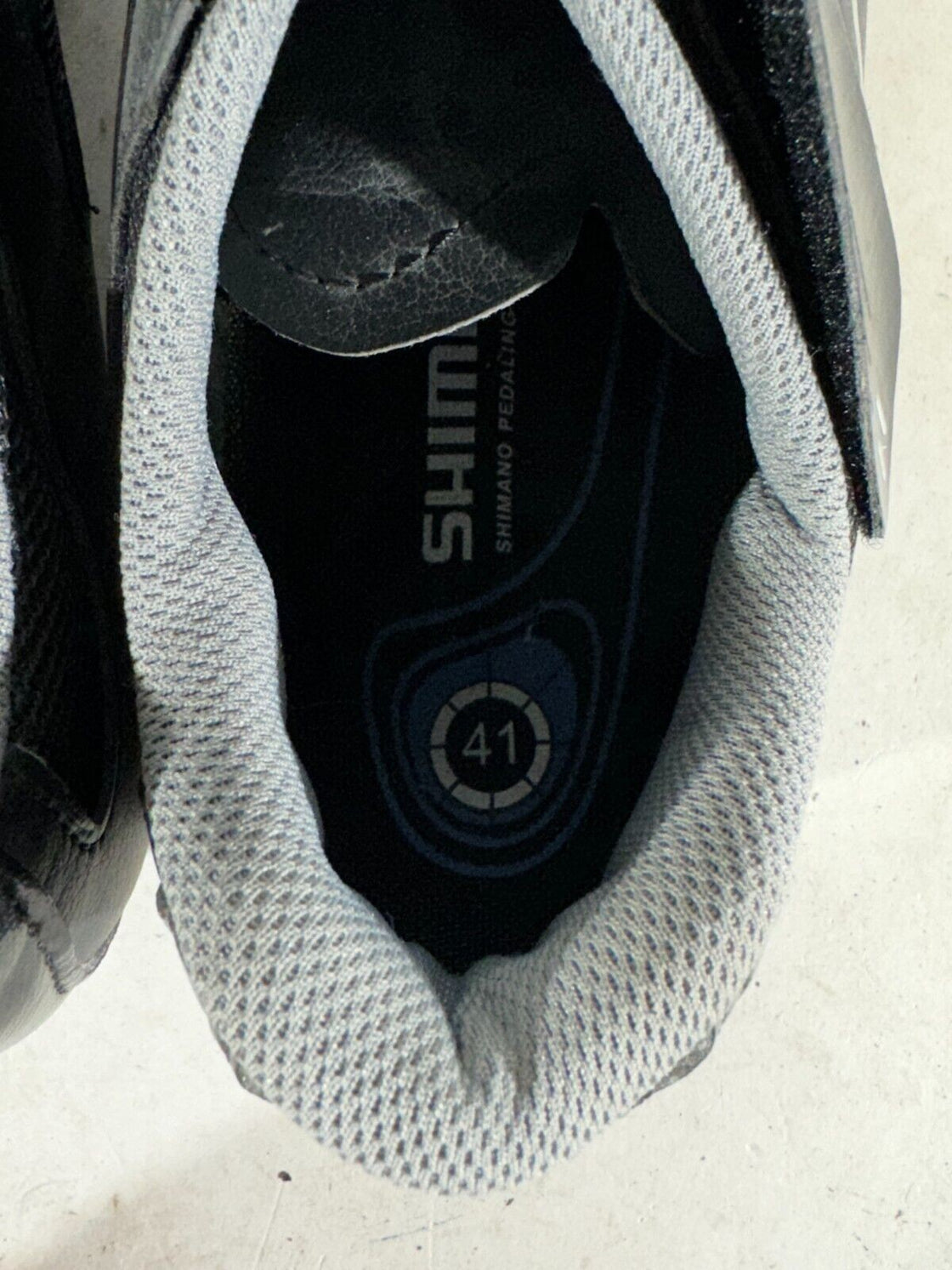 SHIMANO R078 Cycling Road Shoes EU41 US7.6 Mondo 260 cs544