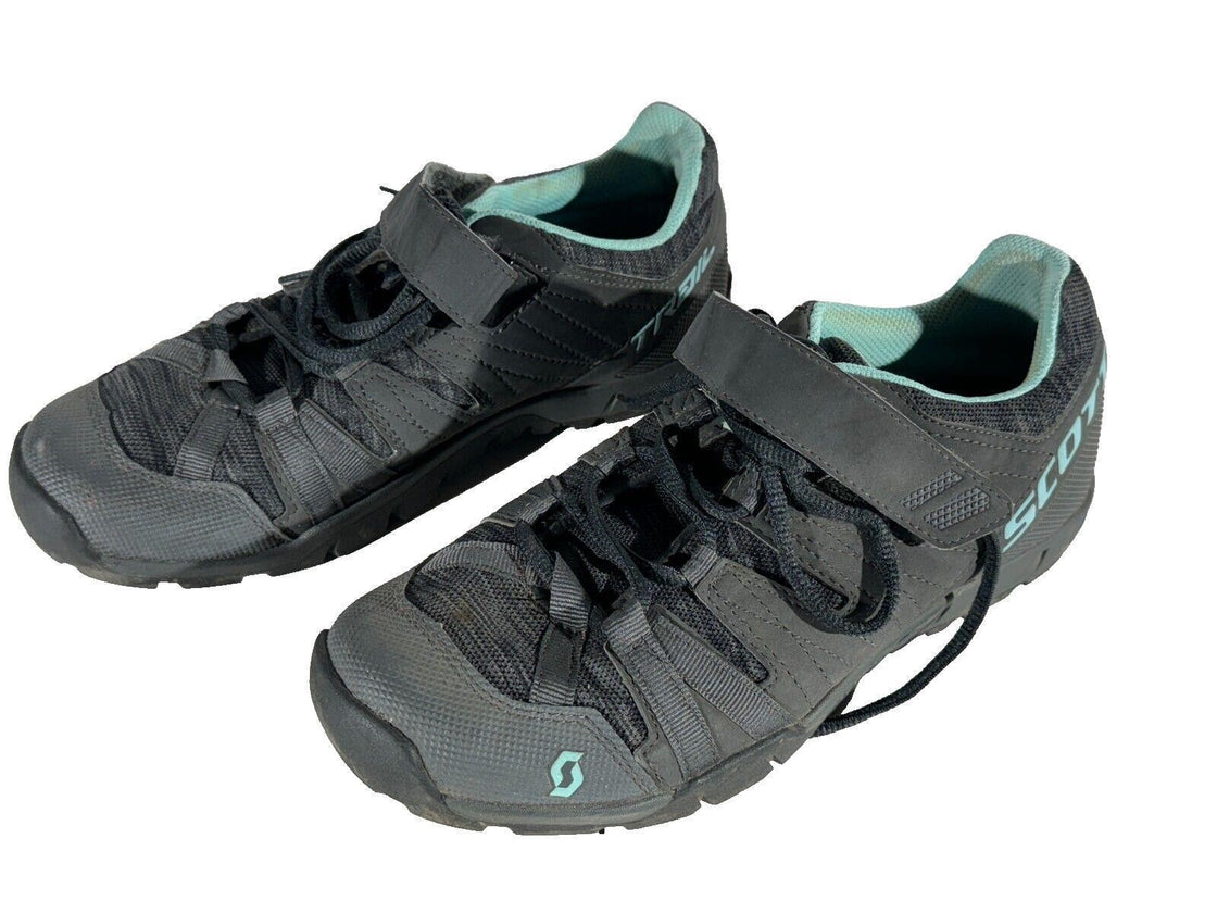 SCOTT Pro Cycling Shoes MTB Bike Boot Ladies EU40 US8 Mondo 255 cs395