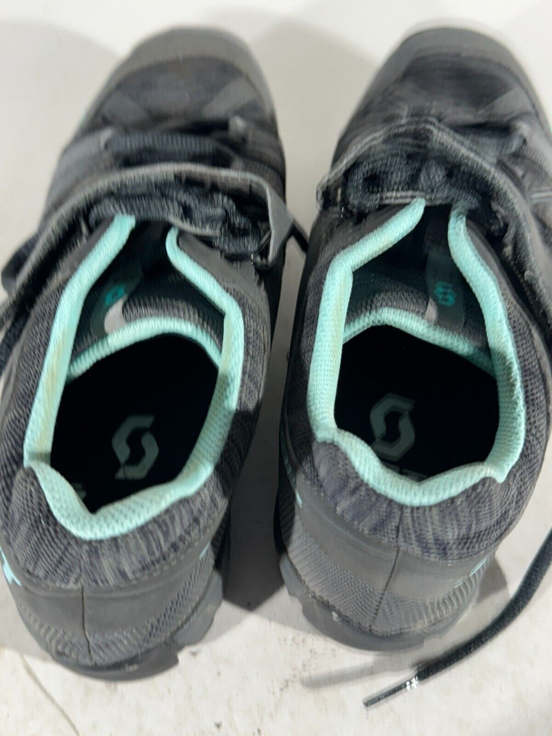 SCOTT Pro Cycling Shoes MTB Bike Boot Ladies EU40 US8 Mondo 255 cs395