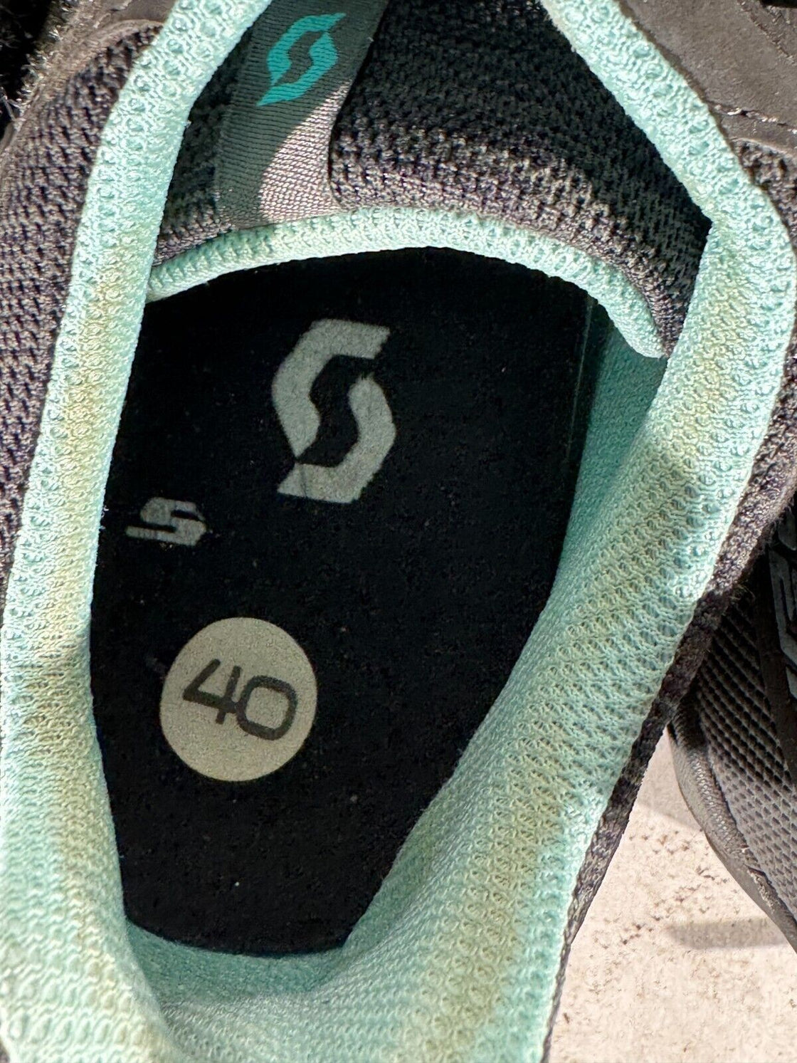 SCOTT Pro Cycling Shoes MTB Bike Boot Ladies EU40 US8 Mondo 255 cs395