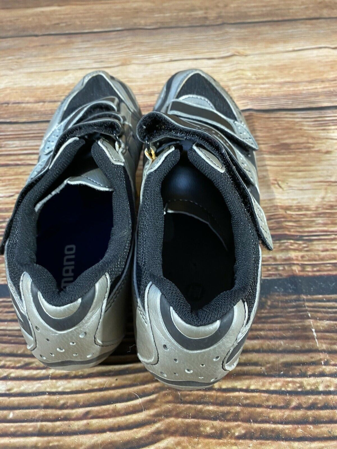 SHIMANO R076 Road Cycling Shoes Clipless Biking Boots Size EU42  cs916