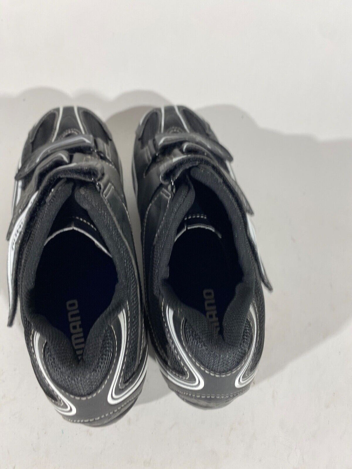 SHIMANO M077 Mtb Cycling Shoes Mountain Bike Size EU44 US9.7 Mondo 278  CS60