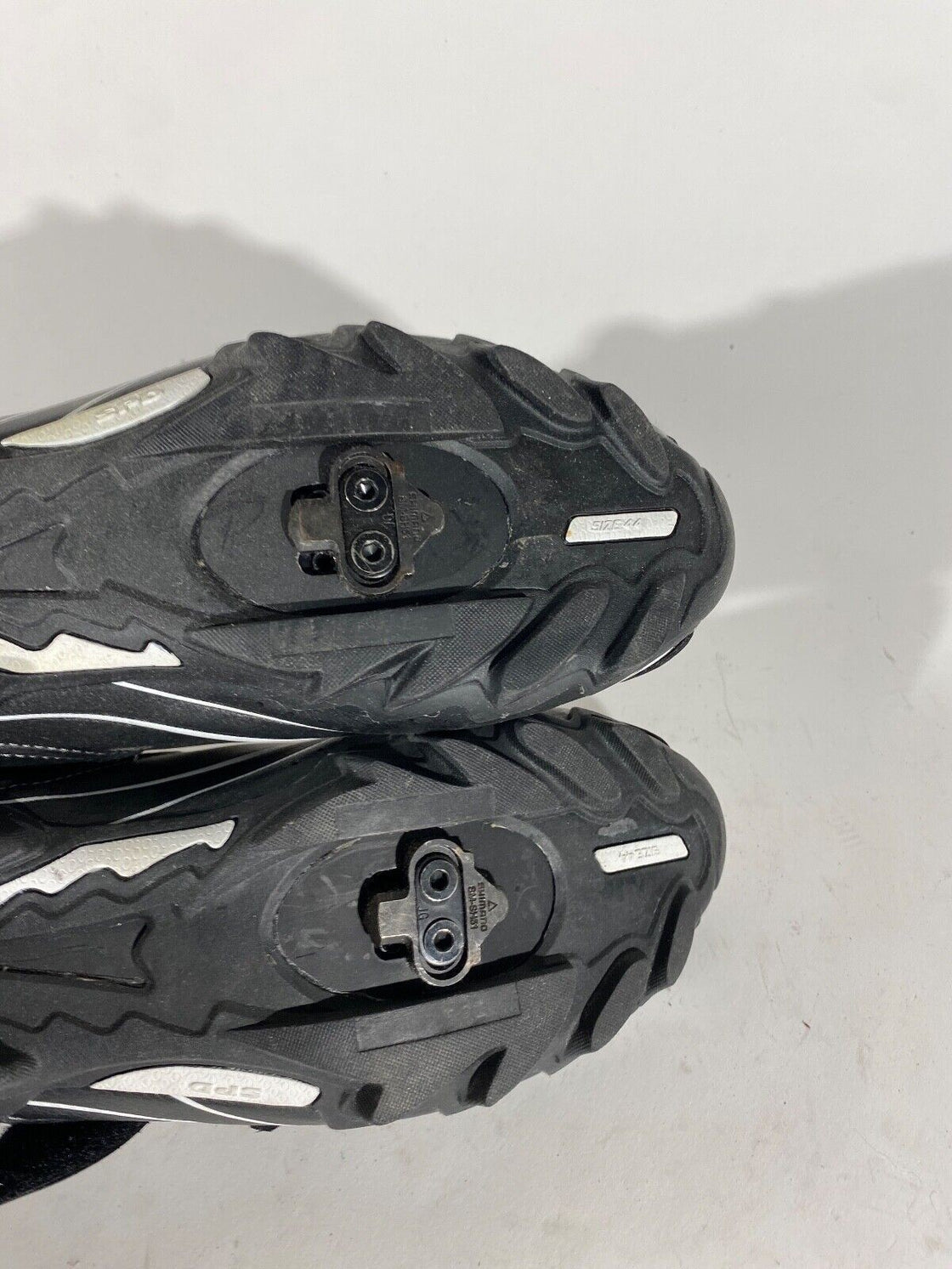 SHIMANO M077 Mtb Cycling Shoes Mountain Bike Size EU44 US9.7 Mondo 278  CS60