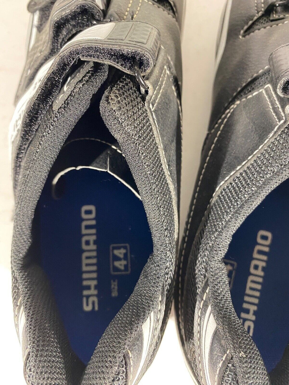 SHIMANO M077 Mtb Cycling Shoes Mountain Bike Size EU44 US9.7 Mondo 278  CS60