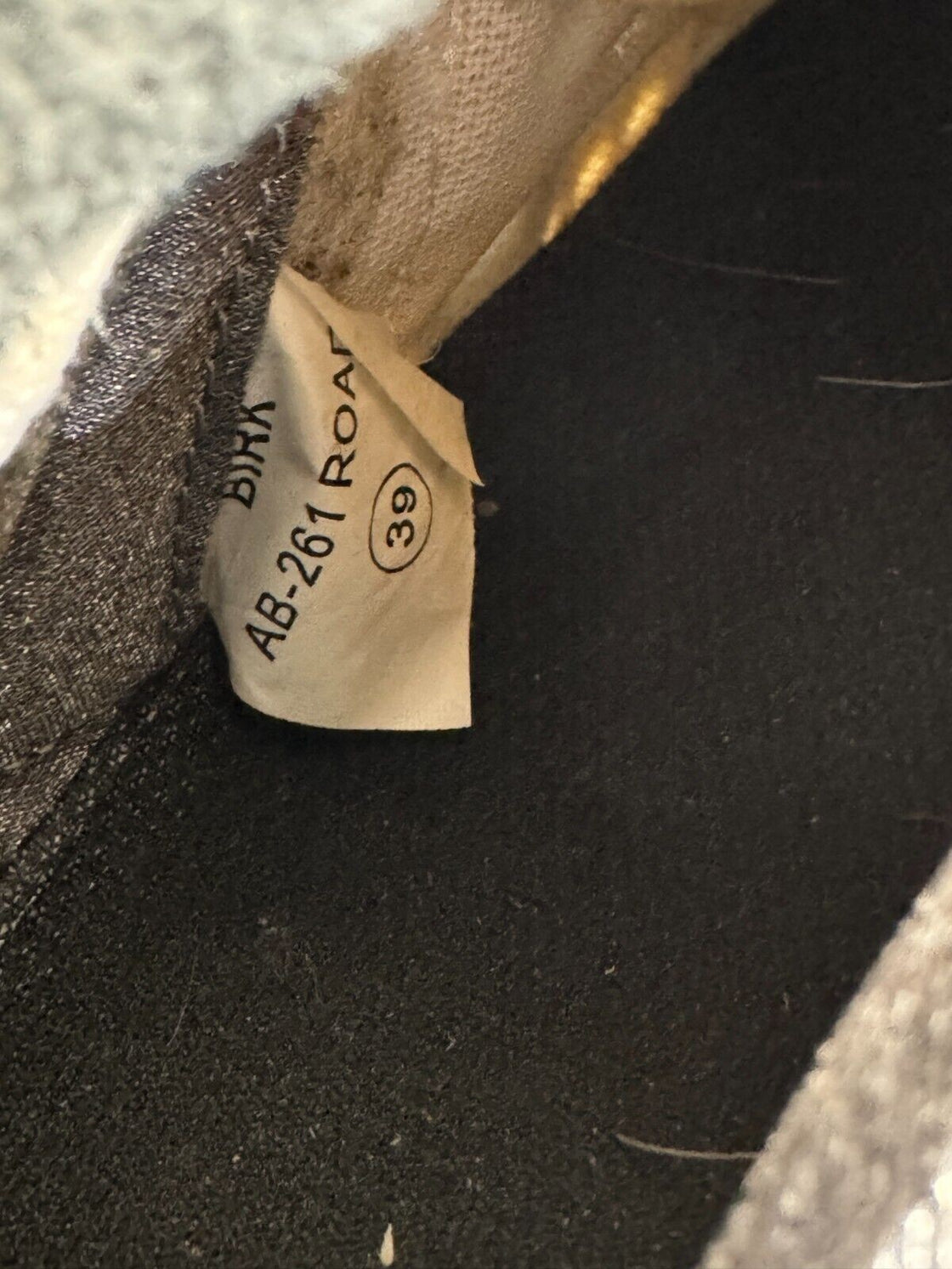 BIRK Carbon CFS Cycling Road Shoes EU39 US6 Mondo 250 cs448