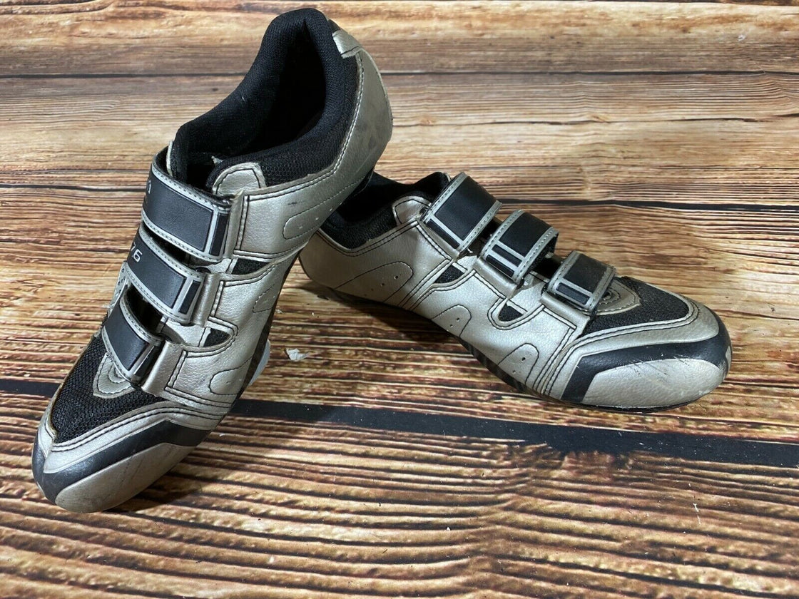 SHIMANO R076G Road Cycling Shoes 3 Bolts Size EU43  cs915