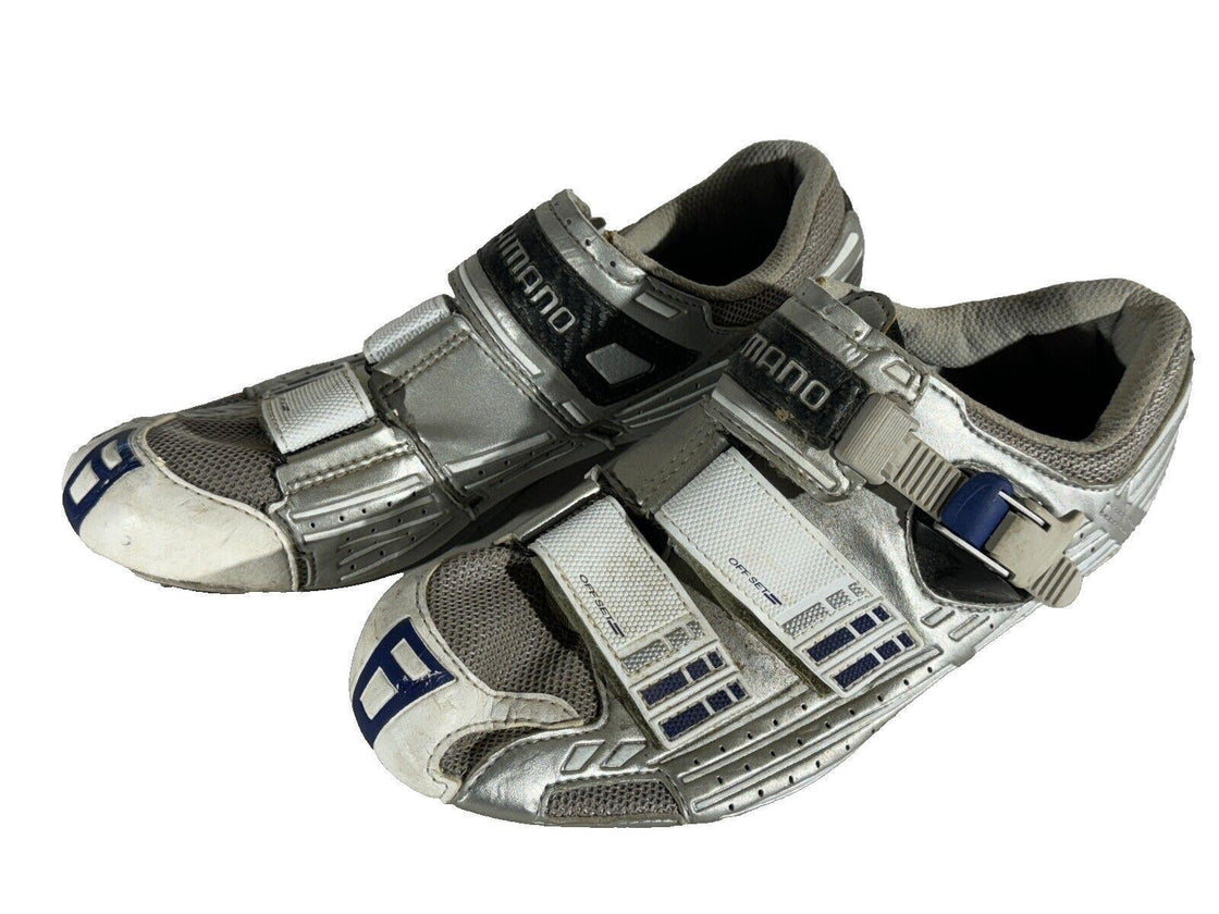 SHIMANO R085 Cycling Road Shoes EU43 US8.9 UK8 Mondo 272 cs558