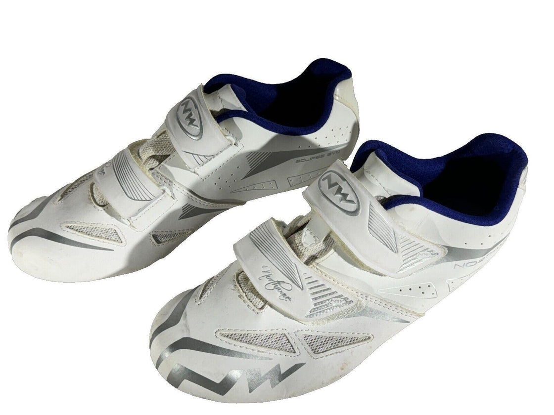 NORTHWAVE Road Cycling Shoes Bicycle Ladies Size EU40, US7.5, Mondo 258 cs461