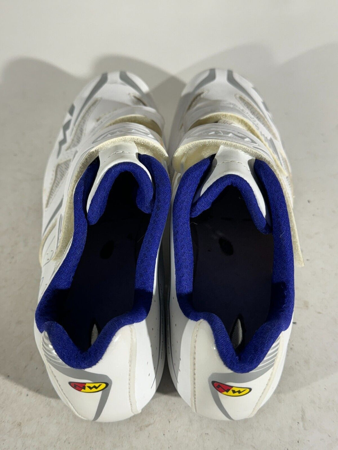 NORTHWAVE Road Cycling Shoes Bicycle Ladies Size EU40, US7.5, Mondo 258 cs461