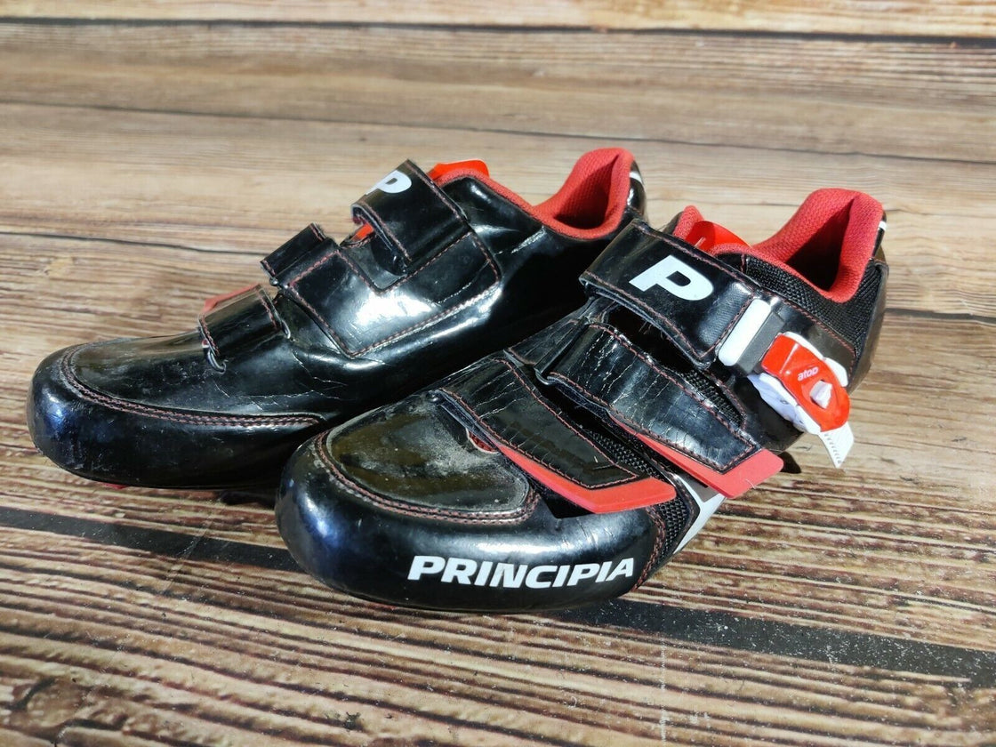 PRINCIPIA Road Cycling Shoes Biking Boots 3 Bolts Size EU43 US9  cs806