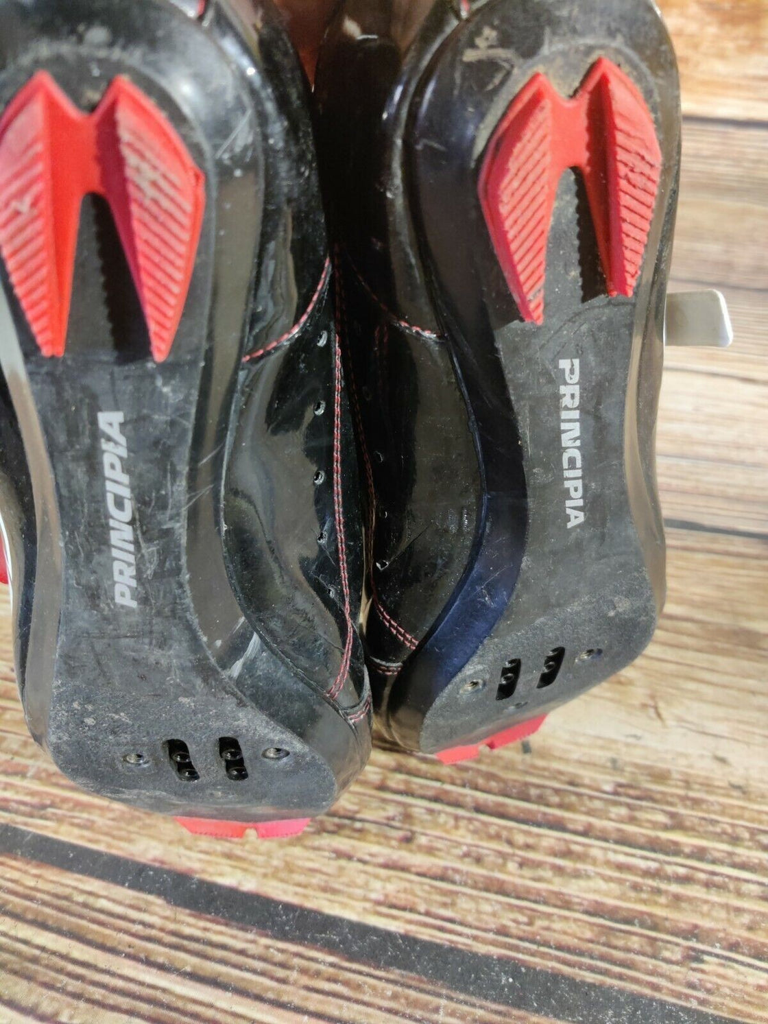 PRINCIPIA Road Cycling Shoes Biking Boots 3 Bolts Size EU43 US9  cs806