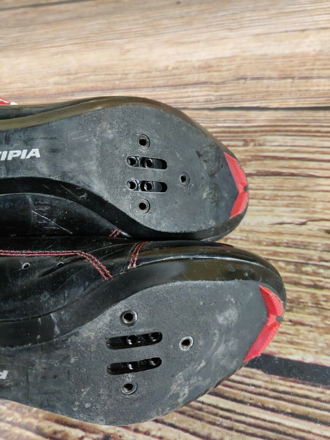 PRINCIPIA Road Cycling Shoes Biking Boots 3 Bolts Size EU43 US9  cs806