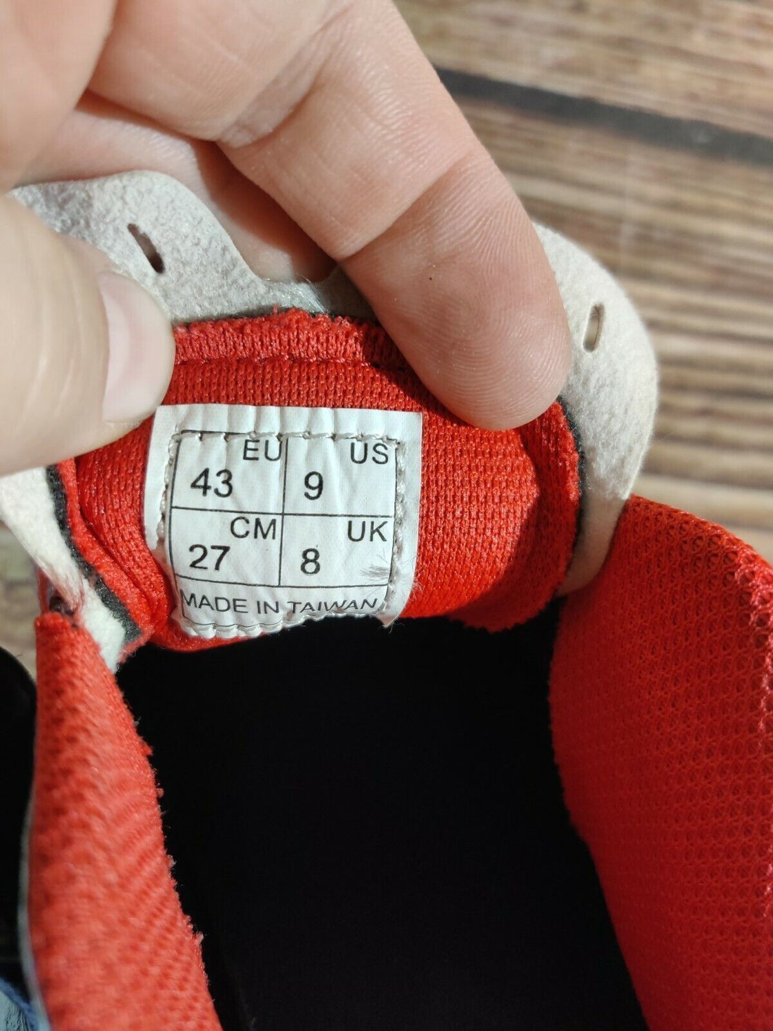 PRINCIPIA Road Cycling Shoes Biking Boots 3 Bolts Size EU43 US9  cs806