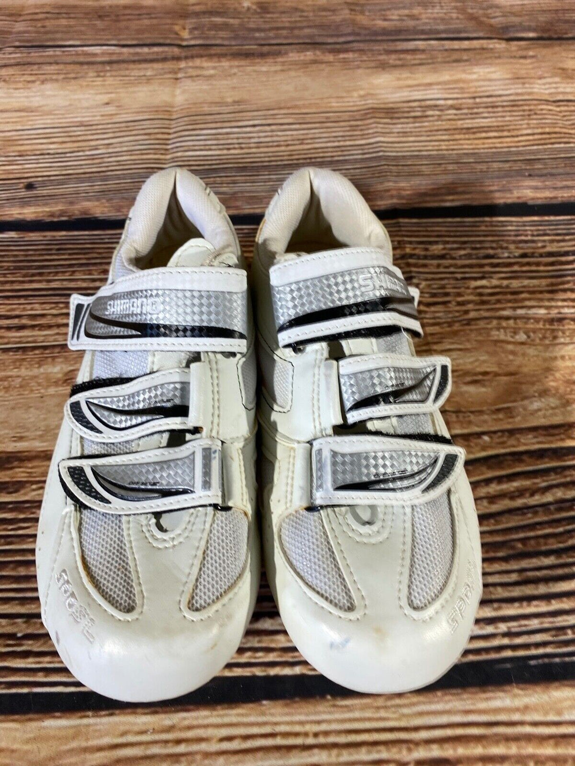 SHIMANO WR31 Road Cycling Shoes Bicycle Ladies Size EU40 US7.8 Mondo 252 cs926