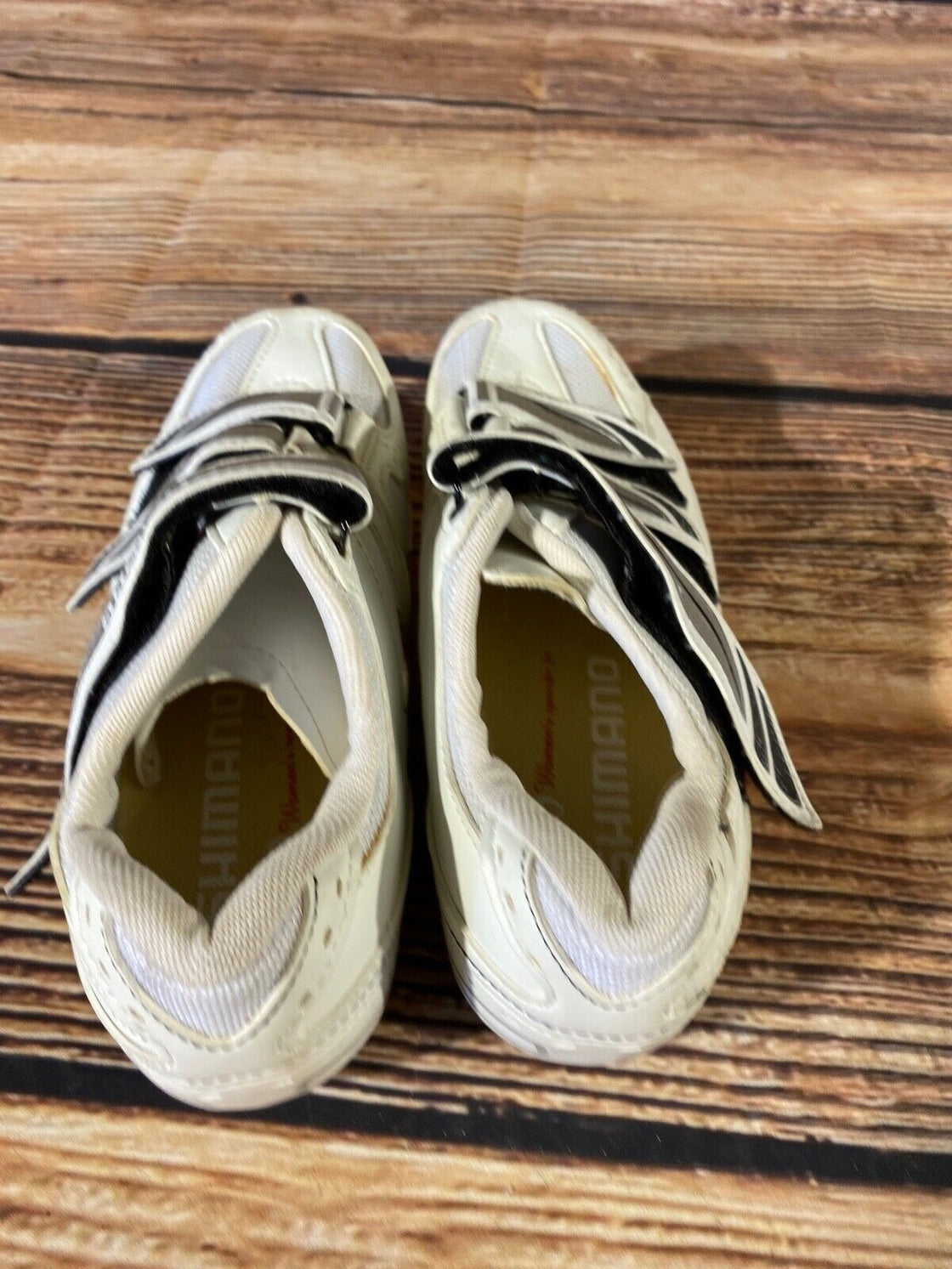 SHIMANO WR31 Road Cycling Shoes Bicycle Ladies Size EU40 US7.8 Mondo 252 cs926