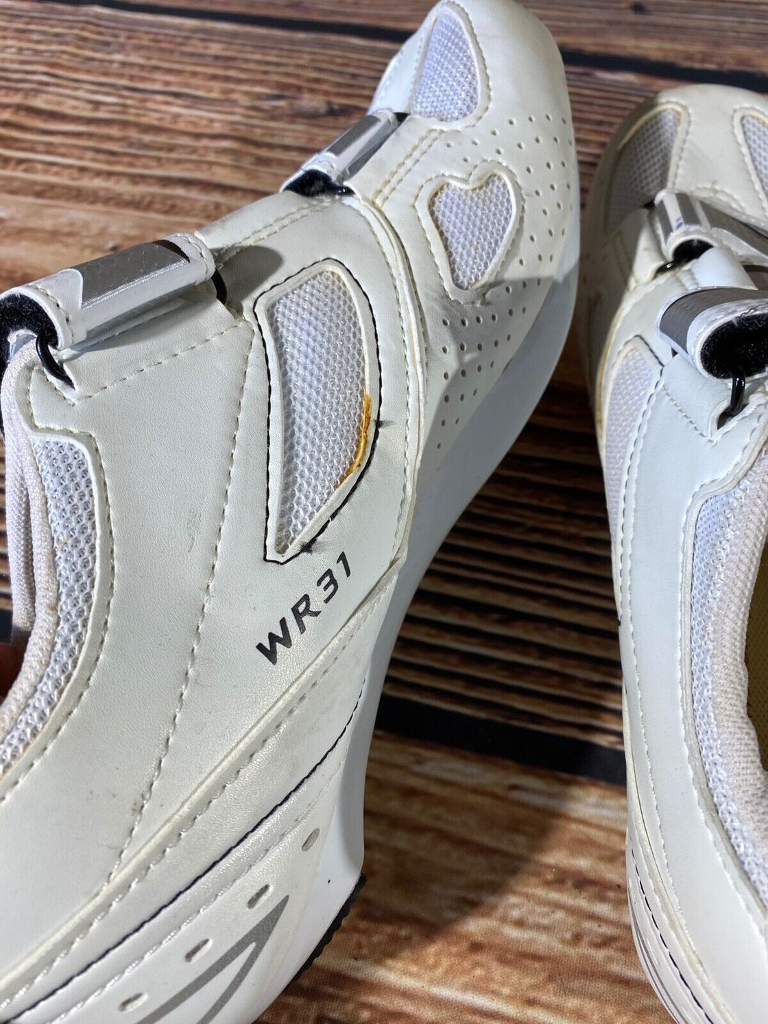 SHIMANO WR31 Road Cycling Shoes Bicycle Ladies Size EU40 US7.8 Mondo 252 cs926