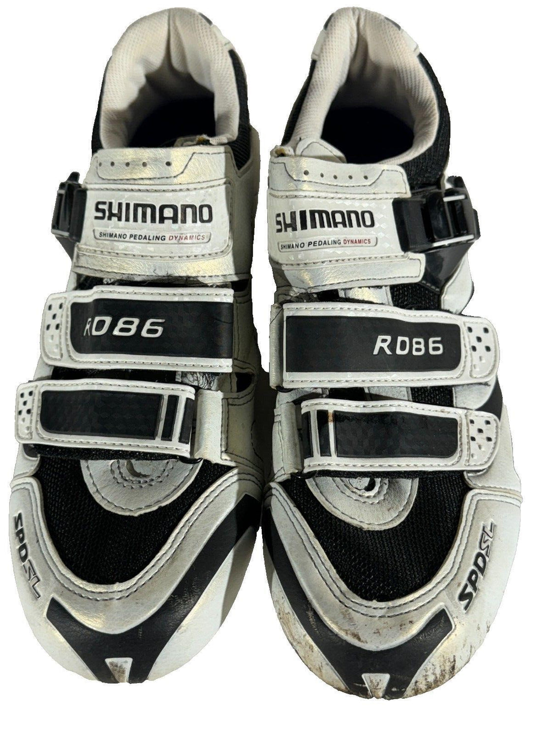 SHIMANO R086 Cycling Road Shoes EU45 US10.5 Mondo 285 cs549