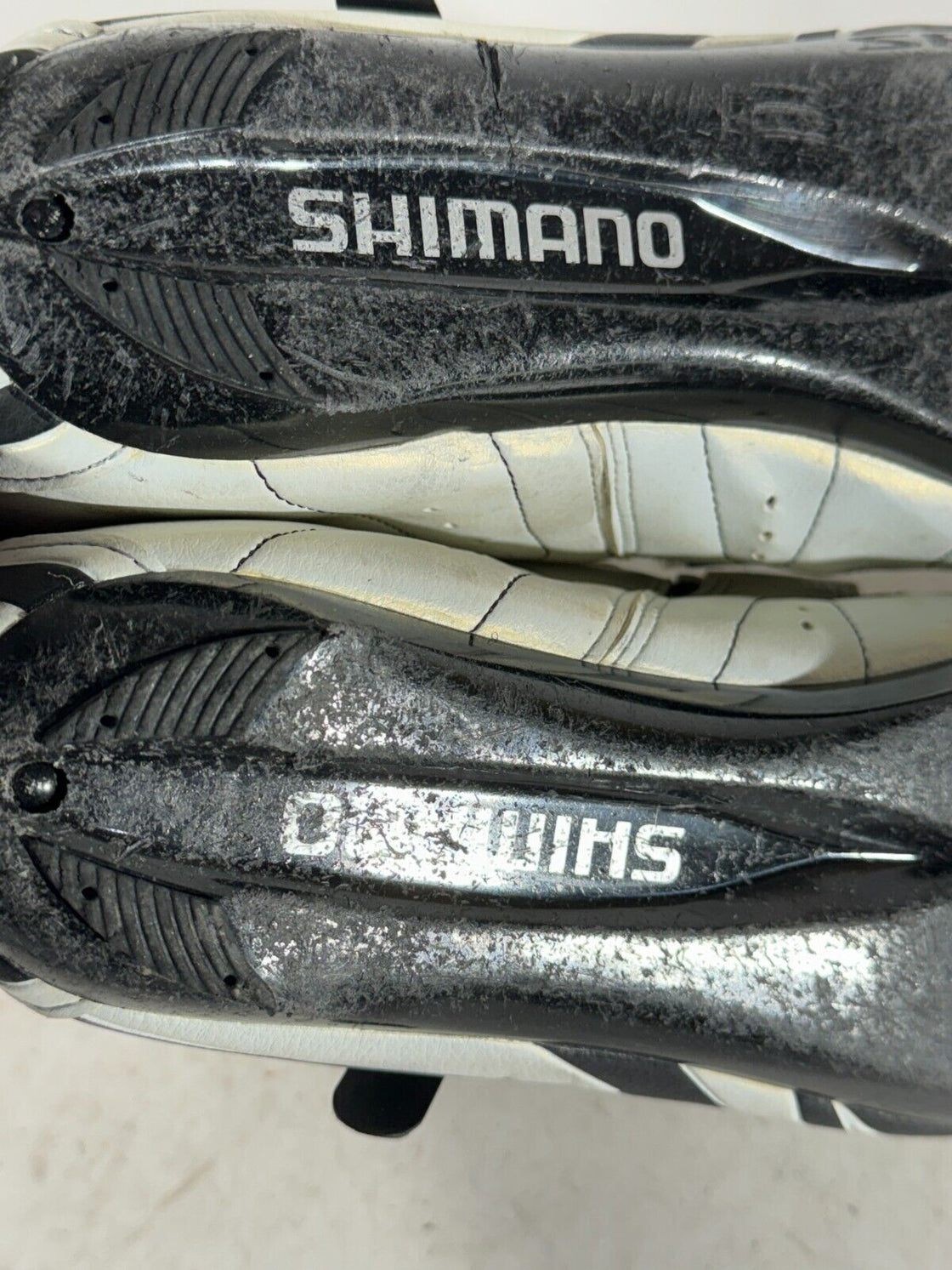 SHIMANO R086 Cycling Road Shoes EU45 US10.5 Mondo 285 cs549