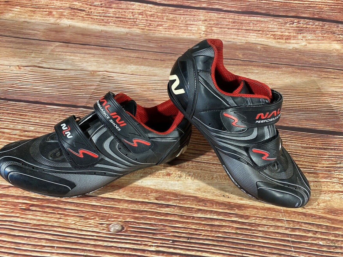 NALINI Road Cycling Shoes Bike 3 Bolts Unisex Size EU43 US9.5  Mondo 262  cs800