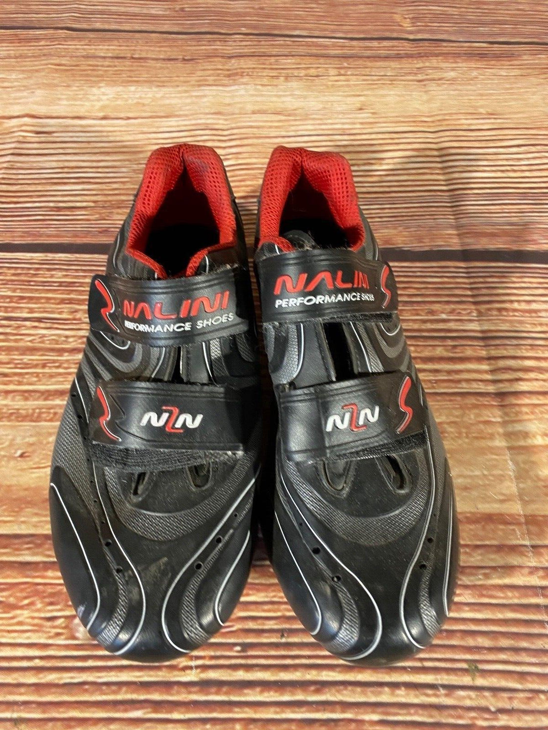 NALINI Road Cycling Shoes Bike 3 Bolts Unisex Size EU43 US9.5  Mondo 262  cs800