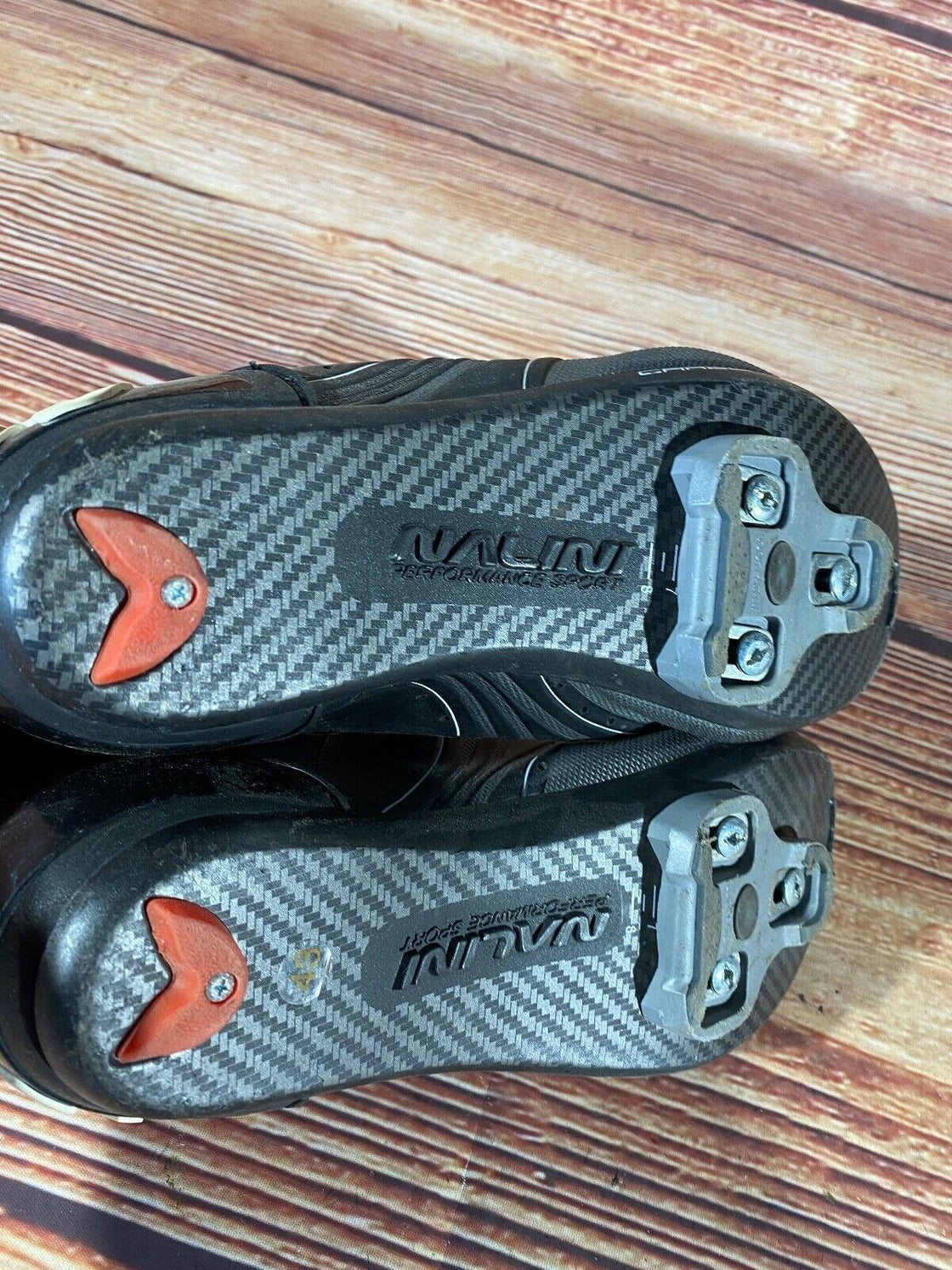 NALINI Road Cycling Shoes Bike 3 Bolts Unisex Size EU43 US9.5  Mondo 262  cs800