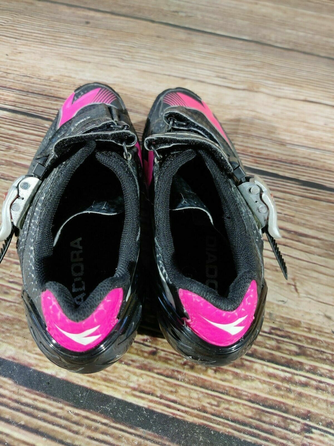 DIADORA X-Trail 2 Cycling Shoes Mountain Bike Shoes Ladies Size EU40 MTB  cs968