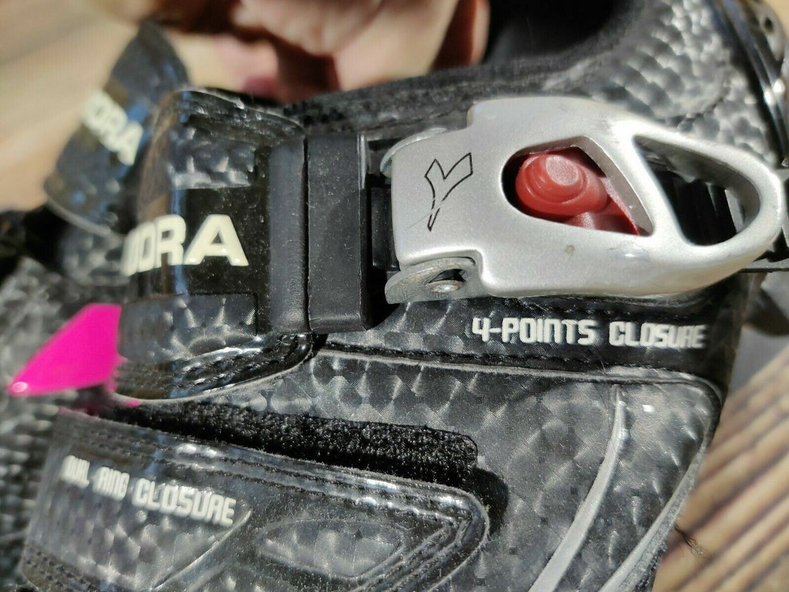 DIADORA X-Trail 2 Cycling Shoes Mountain Bike Shoes Ladies Size EU40 MTB  cs968