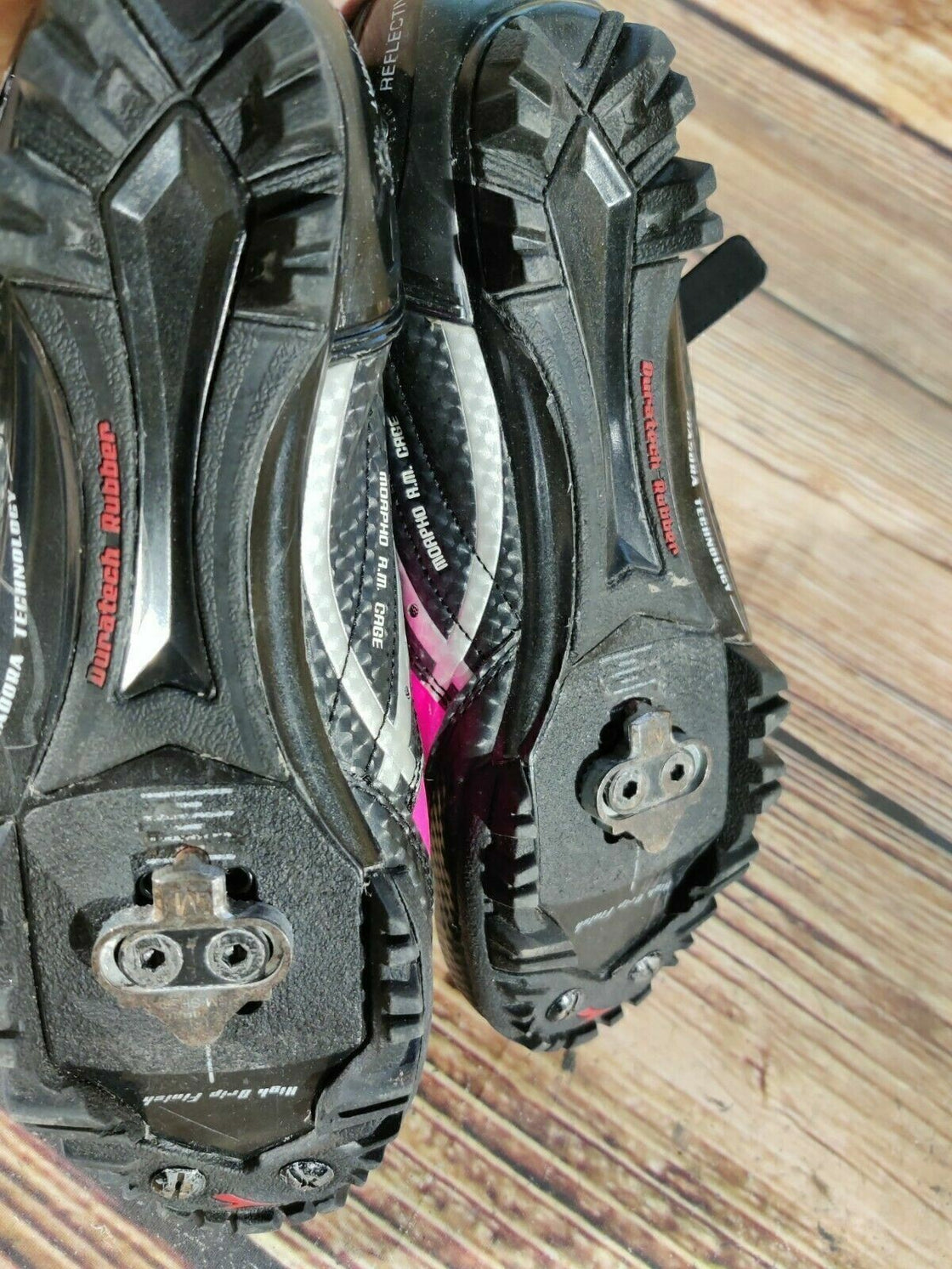 DIADORA X-Trail 2 Cycling Shoes Mountain Bike Shoes Ladies Size EU40 MTB  cs968