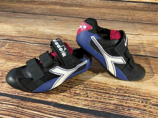Diadora Road Cycling Shoes EU 38 US 6 Vintage cs903