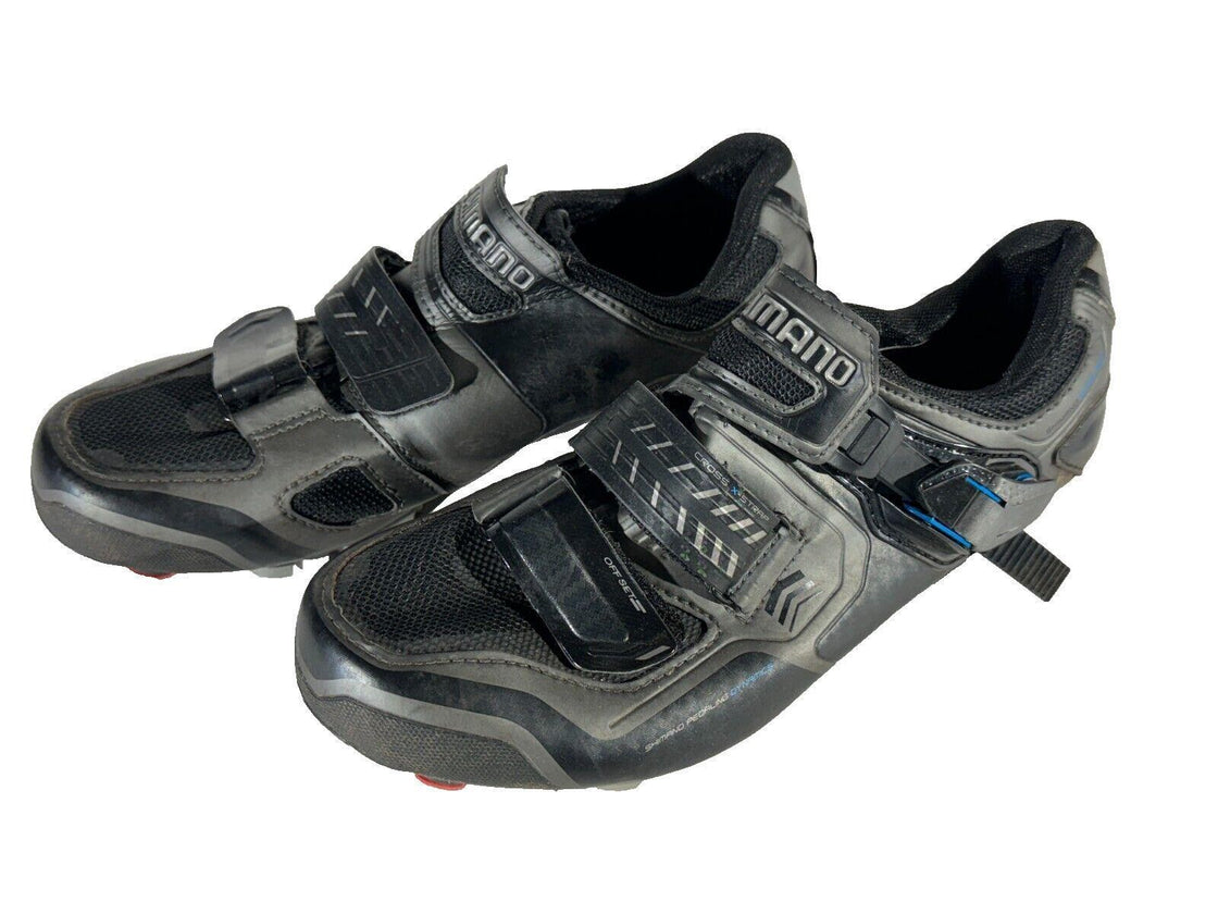 SHIMANO Xc61 Cycling MTB Shoes Mountain Bike EU40 US6.7 Mondo 252 cs324