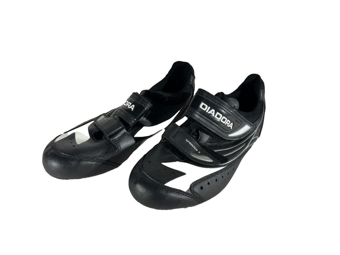 DIADORA Sprinter Cycling Road Shoes EU43 US9.5 Mondo 270 cs476