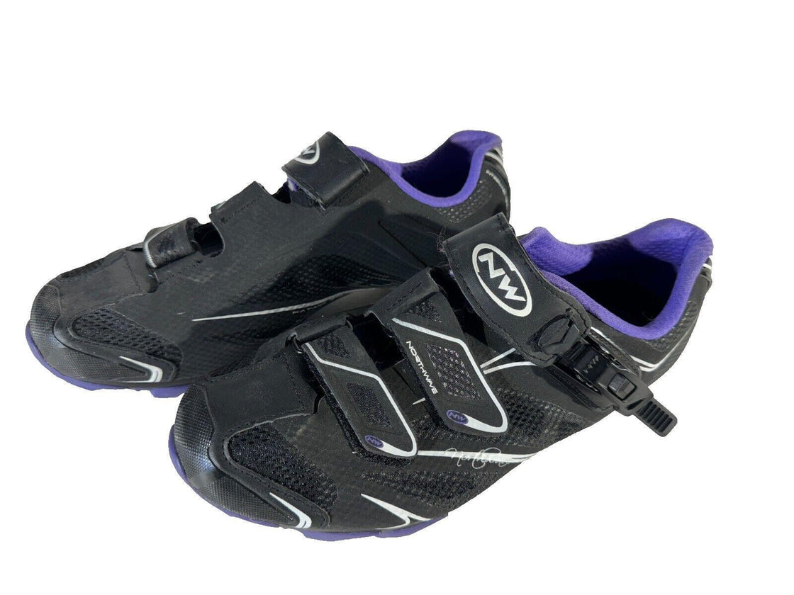 NORTHWAVE Katana Cycling Shoes MTB Bike Boot Ladies EU39 US7 Mondo 248 cs289