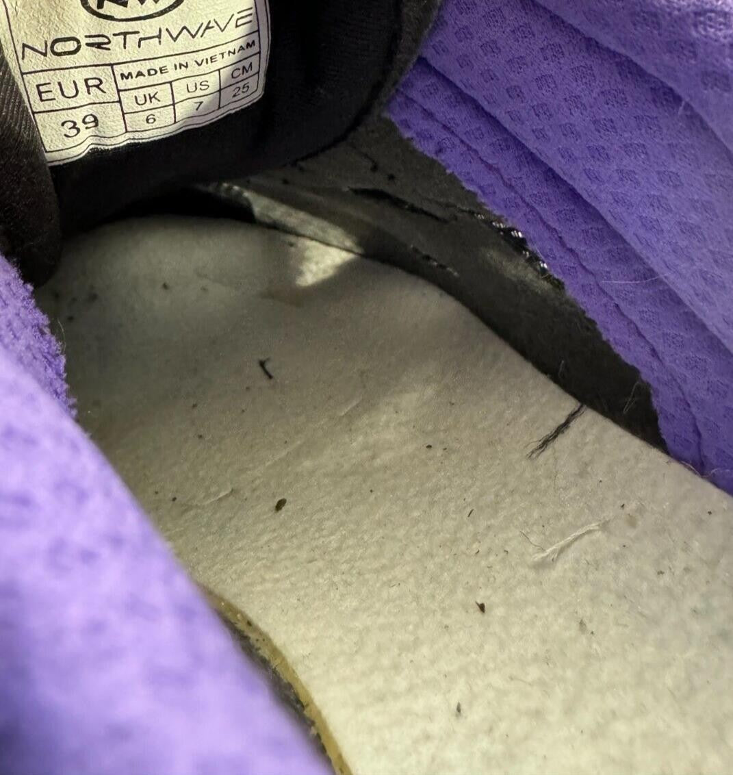 NORTHWAVE Katana Cycling Shoes MTB Bike Boot Ladies EU39 US7 Mondo 248 cs289