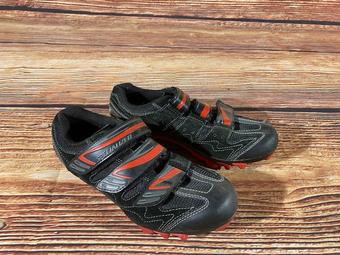 SPECIALIZED MTB Cycling Shoes Mountain Bike Size EU41 US7.5 Mondo 258 cs1044
