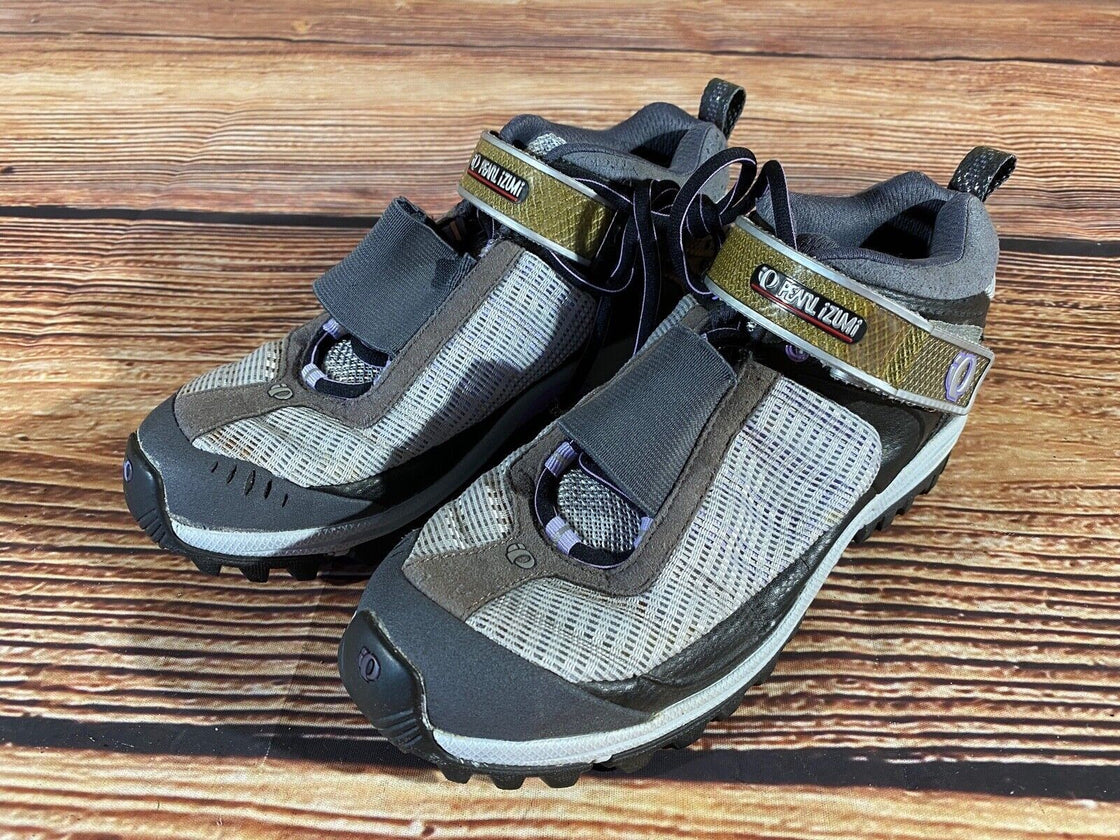 PEARL IZUMI Cycling MTB Shoes Mountain Bike Ladies EU38 US7 Mondo 245 cs986