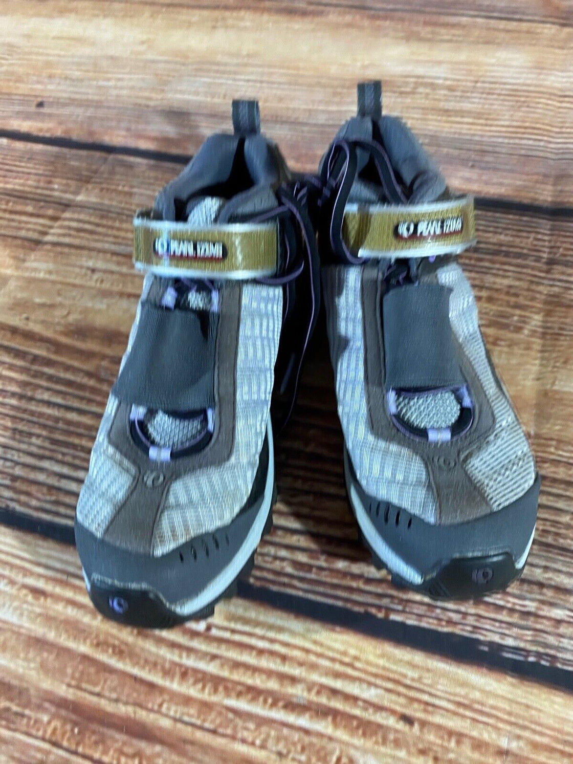 PEARL IZUMI Cycling MTB Shoes Mountain Bike Ladies EU38 US7 Mondo 245 cs986