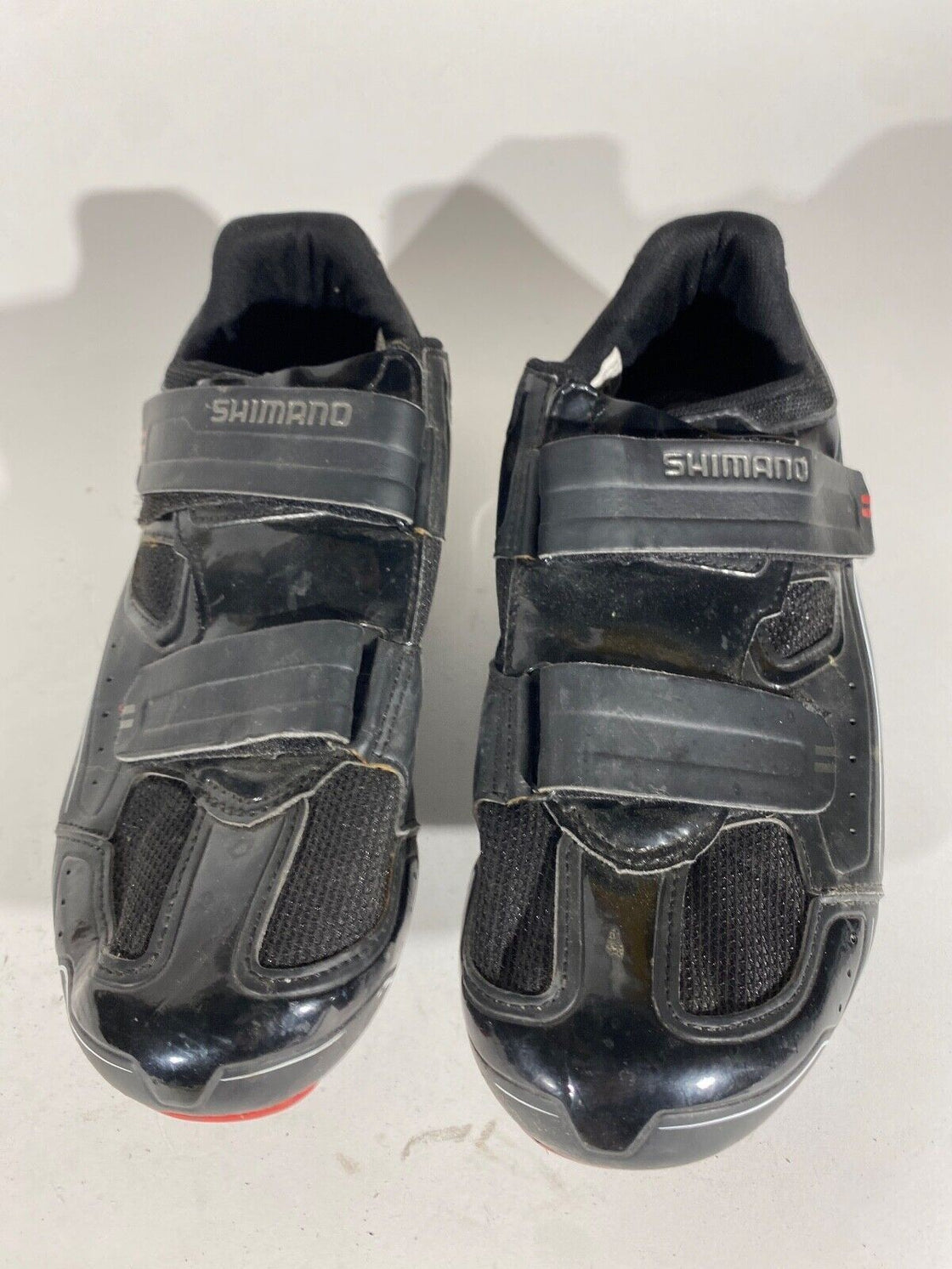 SHIMANO R065 Carbon Road Cycling Shoes Boots 3 Bolts EU44 US9.7 Mondo 278  CS36