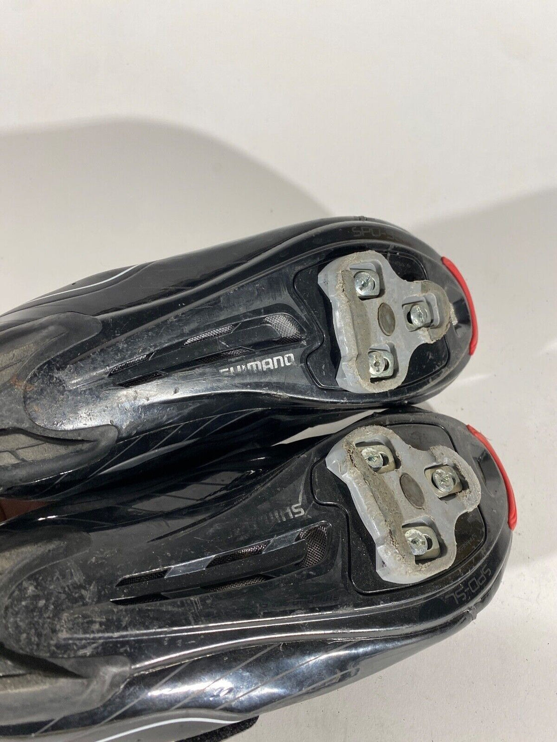 SHIMANO R065 Carbon Road Cycling Shoes Boots 3 Bolts EU44 US9.7 Mondo 278  CS36