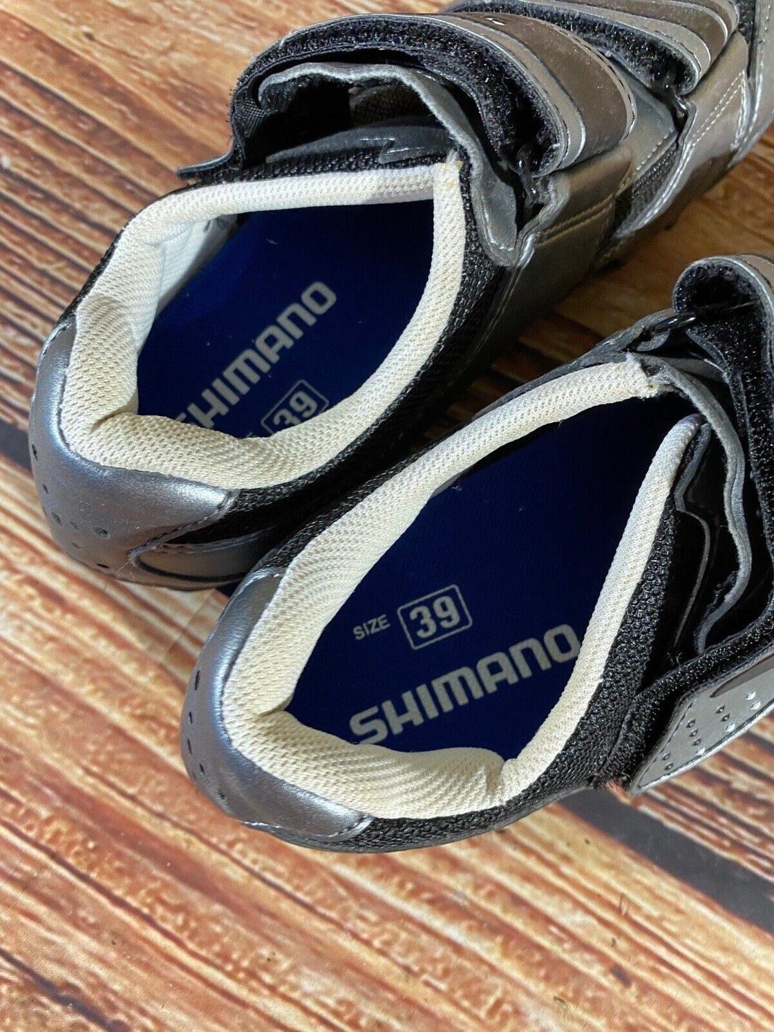 SHIMANO M063 Cycling MTB Shoes Mountain Bike Boots EU39 US5.8 Mondo 245 cs1161