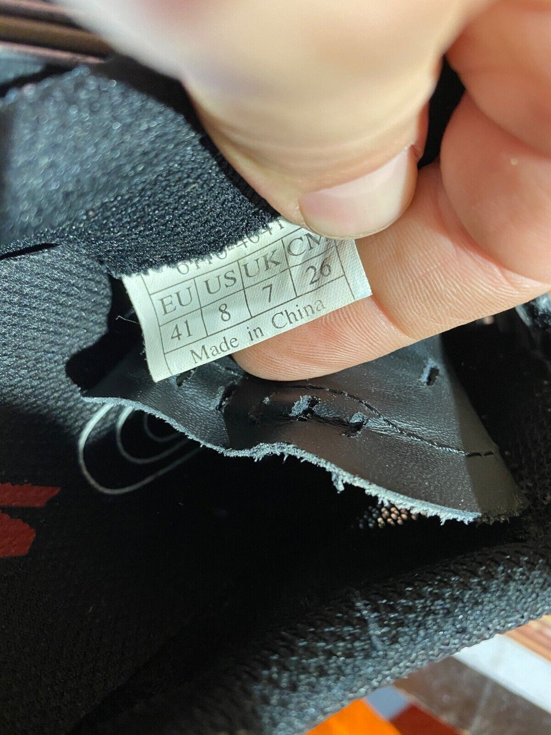 SPECIALIZED Mtb Cycling Shoes Mountain Bike Size EU41 US8 Mondo 260 cs1046