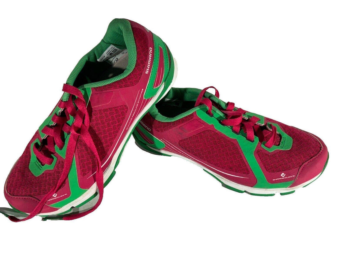 SHIMANO CW41 Cycling Shoes MTB Bike Boot Ladies EU40 US7.8 Mondo 255 cs337