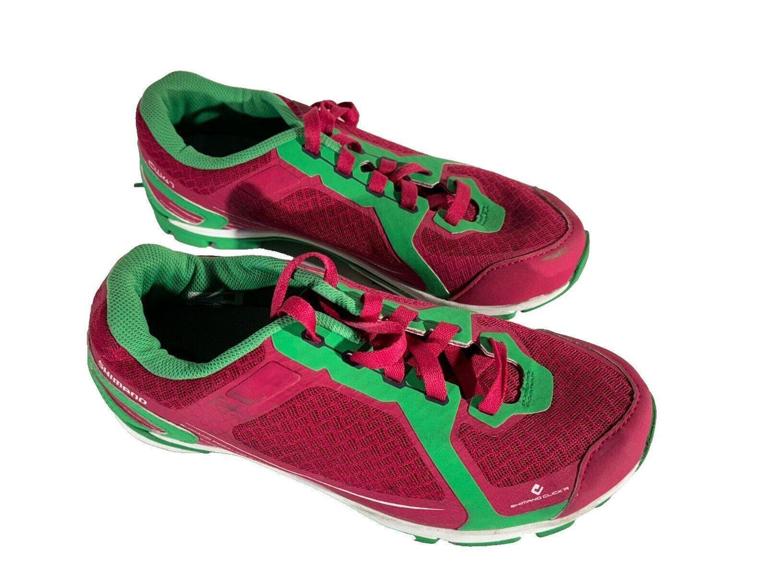 SHIMANO CW41 Cycling Shoes MTB Bike Boot Ladies EU40 US7.8 Mondo 255 cs337