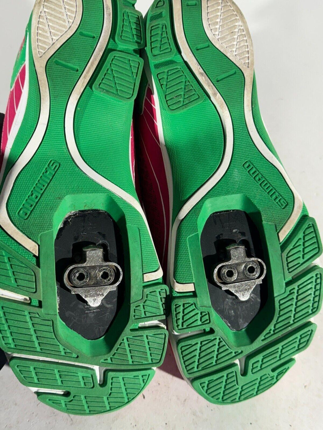 SHIMANO CW41 Cycling Shoes MTB Bike Boot Ladies EU40 US7.8 Mondo 255 cs337